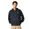 Li-Ning Casual Comfortable Simple Loose Versatile Hooded Cardigan Sweatshirt Unisex Sweatshirt Black AWDVC13-5