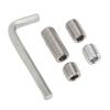 Pool Cue Weights Fit for Universal Cue 0.2oz 0.5oz 1.0oz 1.5oz Pool Stick Weights Adjustable Billiard Accessories