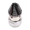 Stainless Steel Sewer Jetter Nozzle 360 Degree Rotating G1 2 Female Thread Drain Cleaning Nozzle for Pressure Washer
