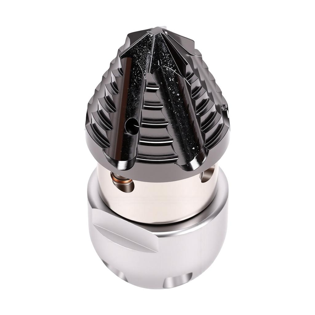 Stainless Steel Sewer Jetter Nozzle 360 Degree Rotating G1 2 Female Thread Drain Cleaning Nozzle for Pressure Washer