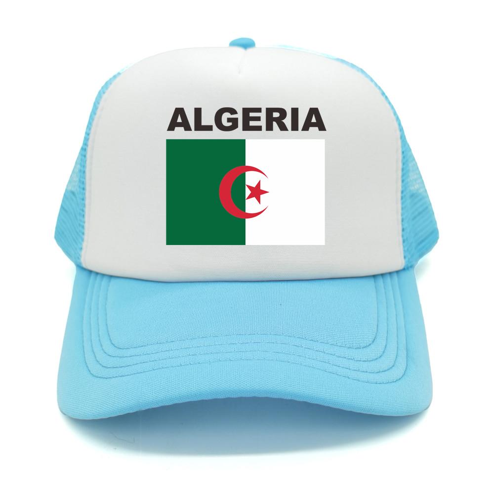 Cool Algeria Trucker Șapcă unisex Algeria Flag Pălărie Șapcă de baseball Șapci unisex plasă plasă