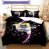3pcs gymnastics Bedding Set Duvet Cover Closure Includes 1 Duvet Cover & 2 Pillowcases, Soft and Comfortable for All Seasons.