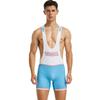 Men's One-Piece Patchwork Workout Vest - TAUWELL Training Clothes, In Stock