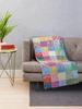 Hand-me Down Patchwork Quilt by Tea with Xanthe Throw Blanket Thin Blankets For Sofa