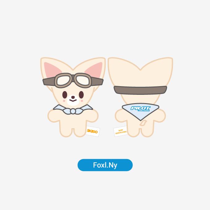 PILOT SKZOO バンチャン Бан чан 25 см stray kids серии skzoo мягкая игрушка стрей