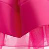 Robe de Princesse Satinée pour Filles – Jupe Plissée Papillon pour l'Été et la Remise des Diplômes