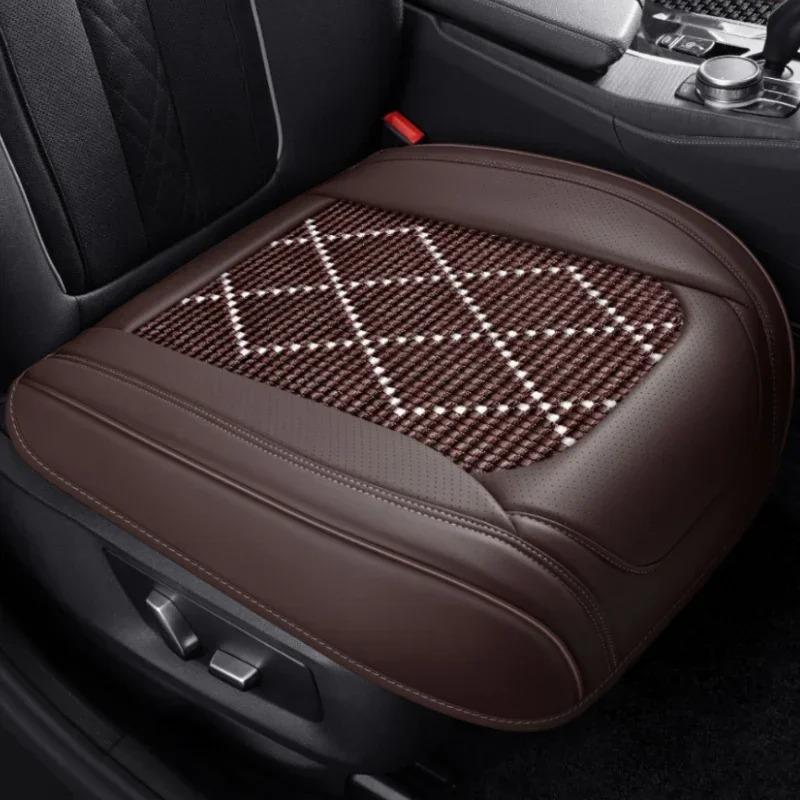 

Ice Silk pu leather car seat cover 3D seat cushion Opel Astra K badge Zafira Antara Grand X CORSA Vectra B Auto parts