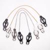 Steel Nipple Clamps Breast Clips Bondage Gear Adult Products For Women Exotic Accessories Adult Games