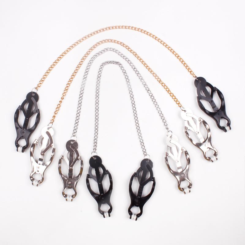 Steel Nipple Clamps Breast Clips Bondage Gear Adult Products For Women Exotic Accessories Adult Games