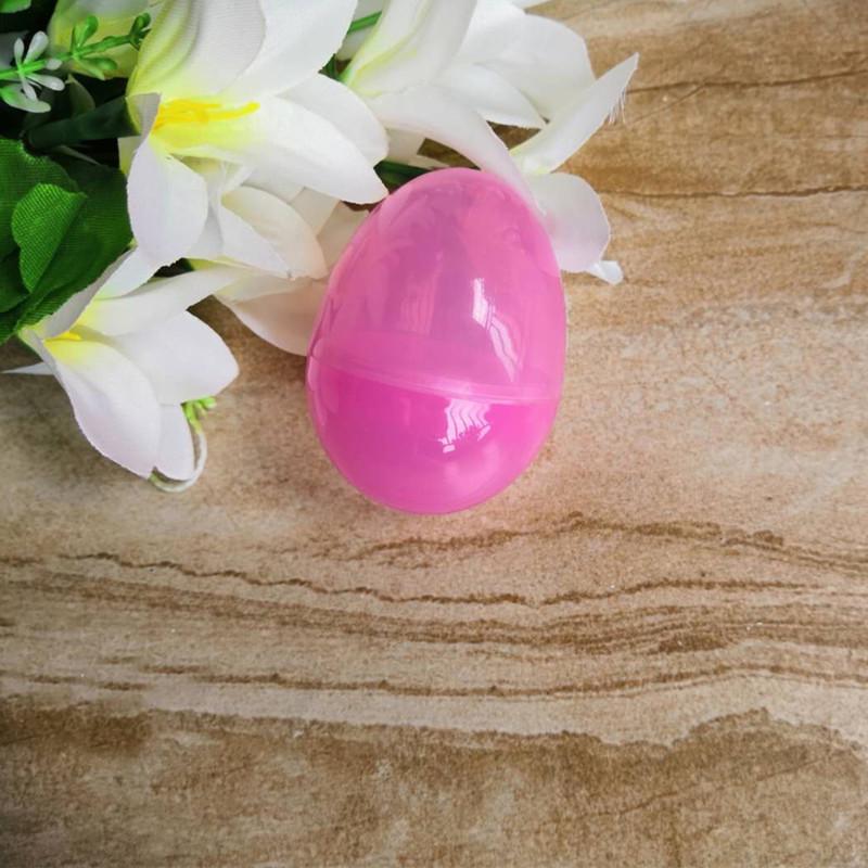 Resurrection Eggshell: Happy Easter Egg Toy for Kids - DIY Empty Shell for High-Temperature Simulation and Gashapon Decoration.