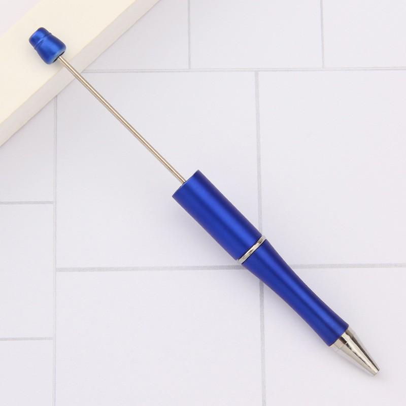 Creative UV Multi-Color Gradient Plastic Bead Pen - 130 Colors Available