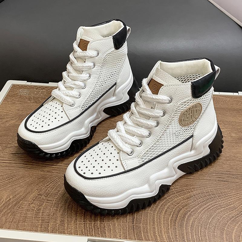 

МОДНАЯ ОБУВЬ, мужские дышащие спортивные кроссовки, спортивные кроссовки для бега, уличные женские теннисные кроссовки для тренажерного зала 35 чёрный