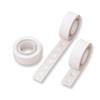 Non-marking Double-Sided Glue Dots for Balloons, Wall-Safe, 3 Multi-Size Rolls