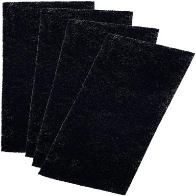 8Pcs Purificador de Ar Esponja Carvão Ativado Melhoria da Qualidade do Ar Armadilha Partículas Grandes Reduzir Odor Compatível Purificador Esponja de Carbono Acessório para Casa