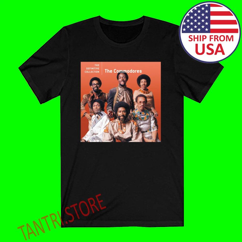 

The Commodores The Definitive Collection Men s Black Size S to 3XL L