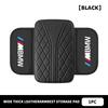 HVHE9 Leather Car Armrest Center Console Pad Auto Seat Arm Rest Mat For BMW Performance M E87 E30 E46 E28 F35 G20 E93 F20 X3 X