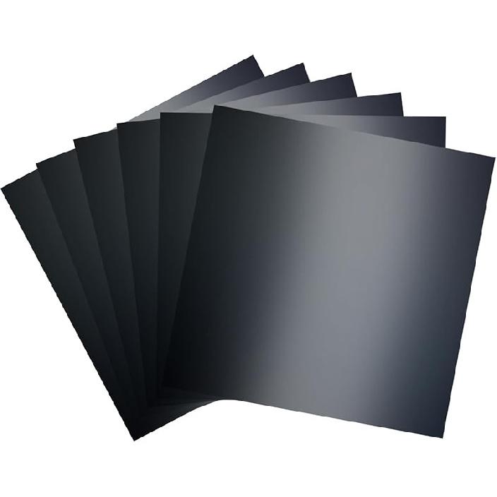 Gold Metallic Cardstock Paper, 30pcs of 12”x12” (250 GSM) - Foil Board, Mirror Finish Surface, Perfect for Crafting, Invitations & Decorations