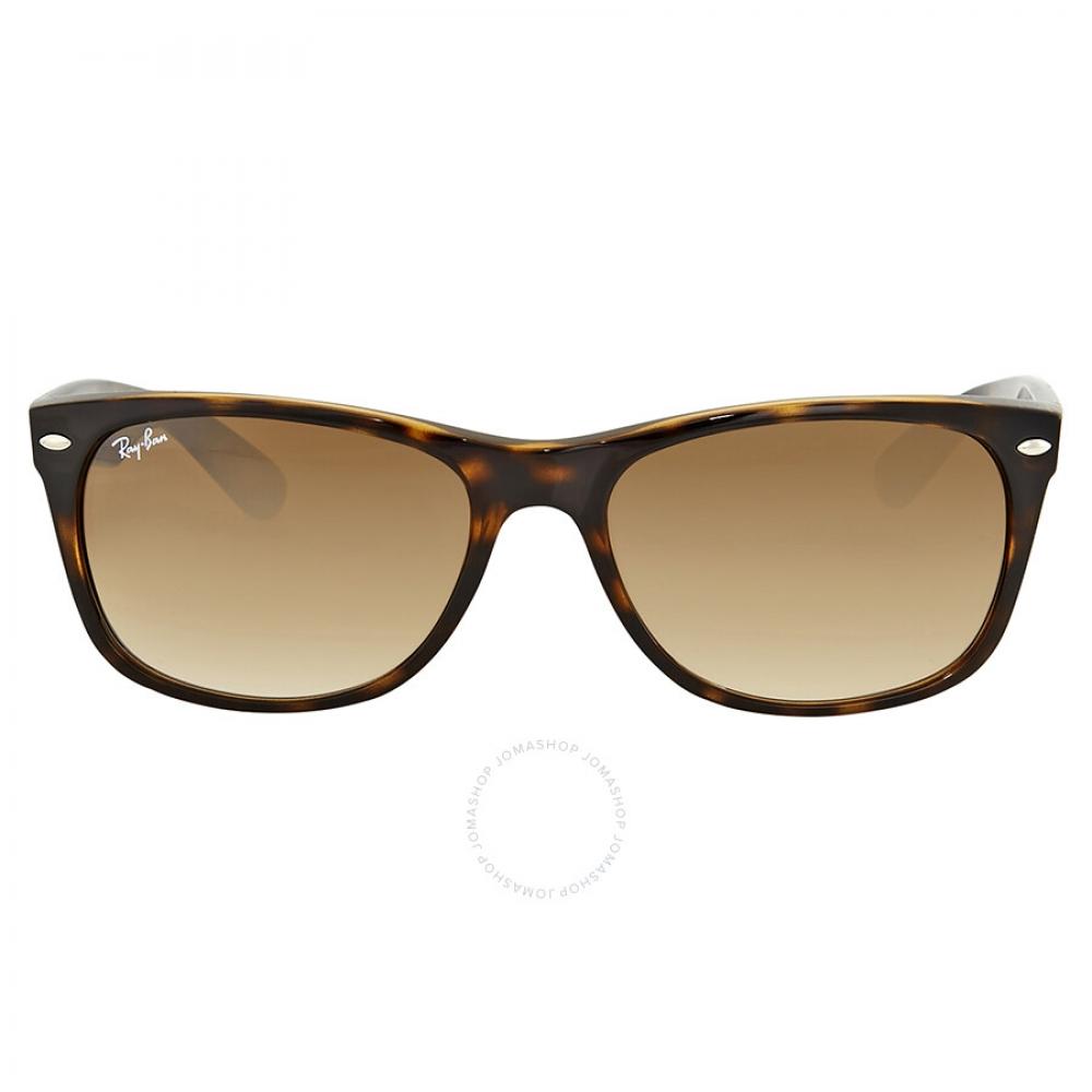 

Классические светло-коричневые солнцезащитные очки унисекс Ray Ban New Wayfarer RB2132 710 51 58