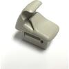 Unifizz 2Pcs Sun Visor Clip Beige Tan OE MR654610 Compatible with Outlander 2014 2015 2016 2017 2018 2019 2020
