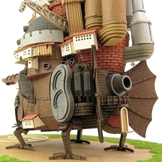 Sankei Miniature Art Kit Studio Ghibli Series Moving Castle Castle Paper Craft Howl's Howl's Non-Scale MK07-21