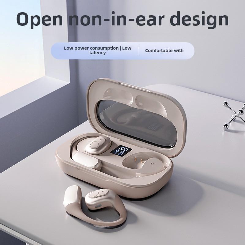 Open Earless Bluetooth Earphone Ultra-long Life Noise Cancelling Earphone Wireless Bluetooth