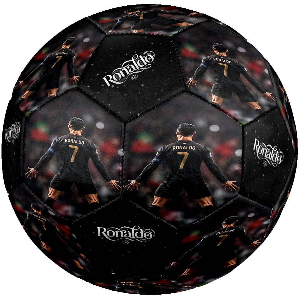 Ronaldo's Iconic Number Seven Size 5 Football Machine-Stitched Indoor/Outdoor Training and Matches Unique Gift for Soccer Lovers