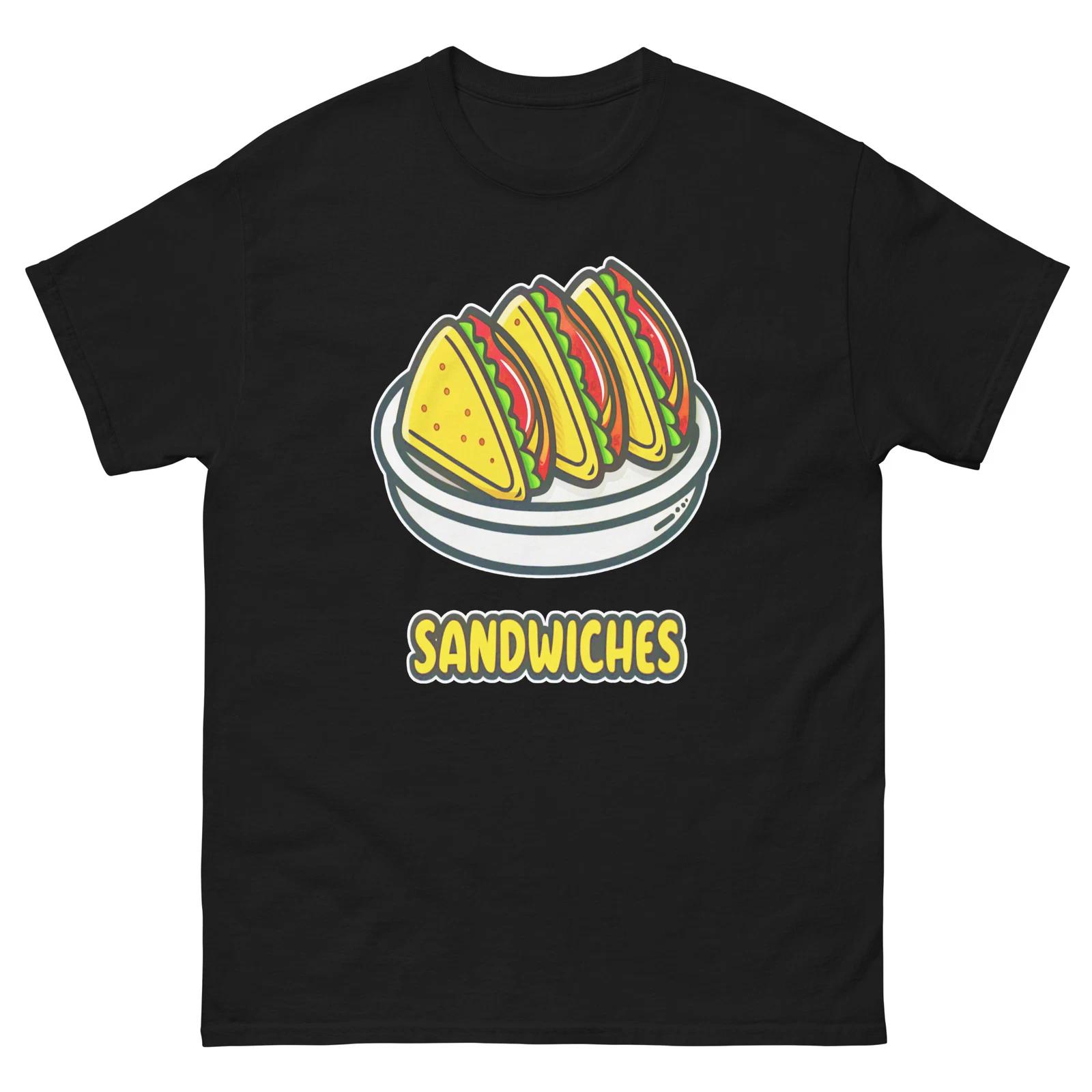 

Sandwiches Party Supplies Items Birthday Event T-Shirt S