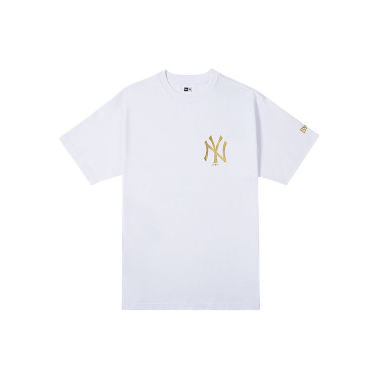 New Era New York Yankees Crew Neck Pullover Summer American Short Sleeve T-Shirt Unisex T-Shirts 12845013