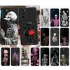 Etui Artystyczne Szkielet na Telefon Dla Motorola Edge 60 50 40 Pro 60 50 40 30 Ultra Neo Fusion Moto G Play G Stylus G Carcasas