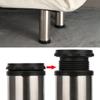 Cabinet Anti-slip Mat Sofa Level Feet Height Control Adjustable Furniture Leg Chair Fittings Round Stand