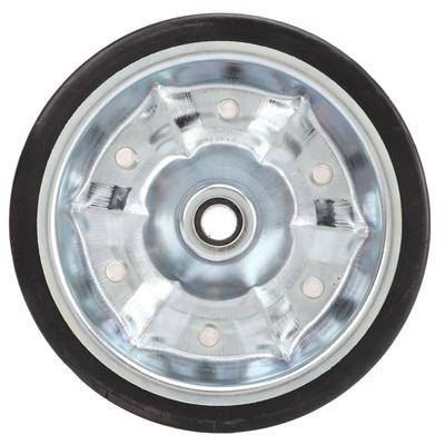 Rueda Guía de Gato Reparación de RV Rueda Giratoria de Repuesto 200mm Capacidad 1100lbs para Remolque de Viaje