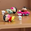 Crayon Shin Chan Dynamic Dynamic Super Vitality Series Blind Box Clockwork Doll Collectible Wind-Up Toy Desktop Decoration