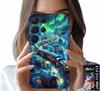Etui Do Samsung Galaxy S25 Ultra - Pociąg, Ekspres Świąteczny Wzory + Szkło