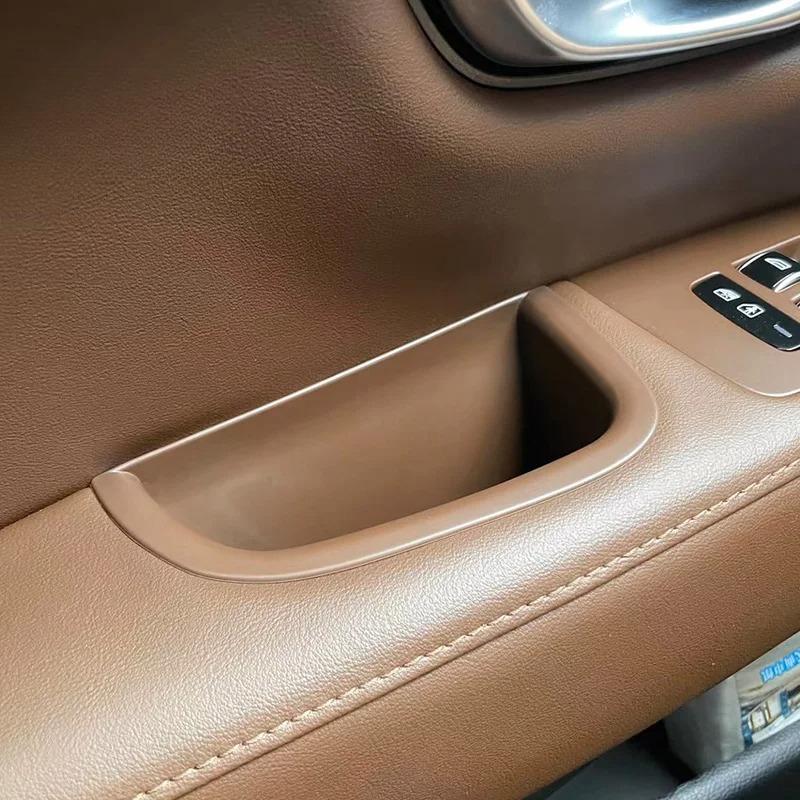 For Volvo S90/V90 2017-2026 XC90 XC60 door storage box interior supplies door handles armrest box miscellaneous storage box