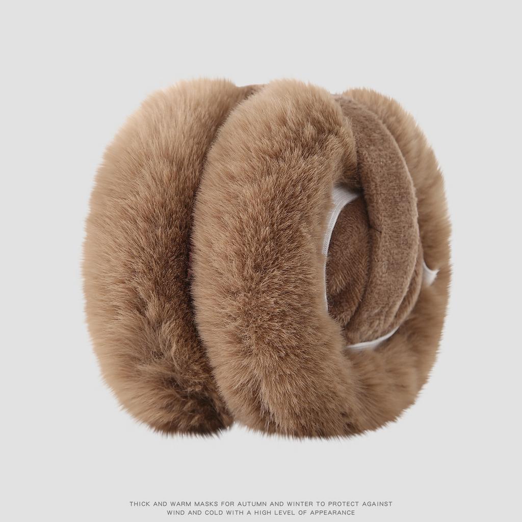 Ear muffs winter girl cute winter warm  bag antifreeze earcap earmuffs ear protection artifact simple foldable warm