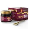 KRISHNAS KRÄUTER & AYURVEDA 100% Reines Shilajit-Harz für Frauen, Steigert Leistung, Energie, Ausdauer, Kraft & Allgemeines Wohlbefinden -