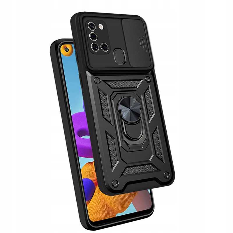 Sc Camring Galaxy A21S Black