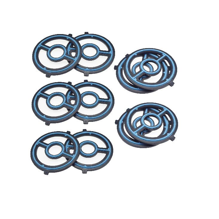 1/2/10 Pcs Oil Cooler Gasket Seal For Mazda 3 5 6 B2300 & Ford Tribute MX-5 Miata CX-7 2.0L 2.3L 2.5L Mercury Mariner LF6W14700