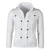 Men's Hoodies Cardigan Autumn Hoodie Fleece Hooded Coat Sweatshirts Pullover For Male Jacket Sweatshirt Casual Jackets