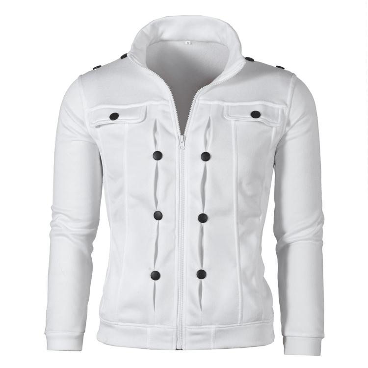 Men's Hoodies Cardigan Autumn Hoodie Fleece Hooded Coat Sweatshirts Pullover For Male Jacket Sweatshirt Casual Jackets