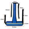 Adjustable Wheelchair Safety Belt Prevent Tilting Or Falling Fixing Wheelchair Harness Strap Anti-fall With Front Cushion