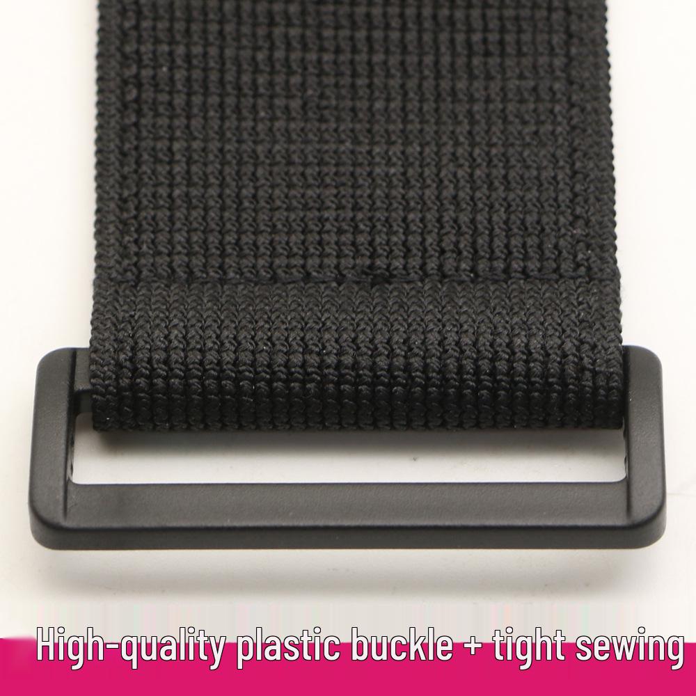 Elastic Nylon Self-Adhesive Hook & Loop Strap for Bandages, Suitcases, and Pallets