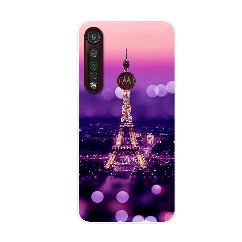 Für Motorola Moto G8 Power Hülle Stoßfest Weiches Silikon TPU Rückabdeckung Für Moto G8 Power Lite Handyhüllen Hülle G8 Plus Cartoon