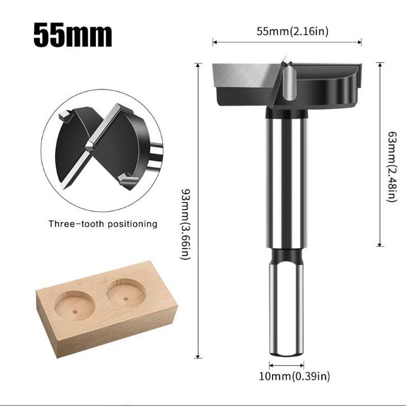 Forstner Woodworking Tools Hinge Boring Drill Bit Hole Saw Cutter Tungsten Carbide Cutter