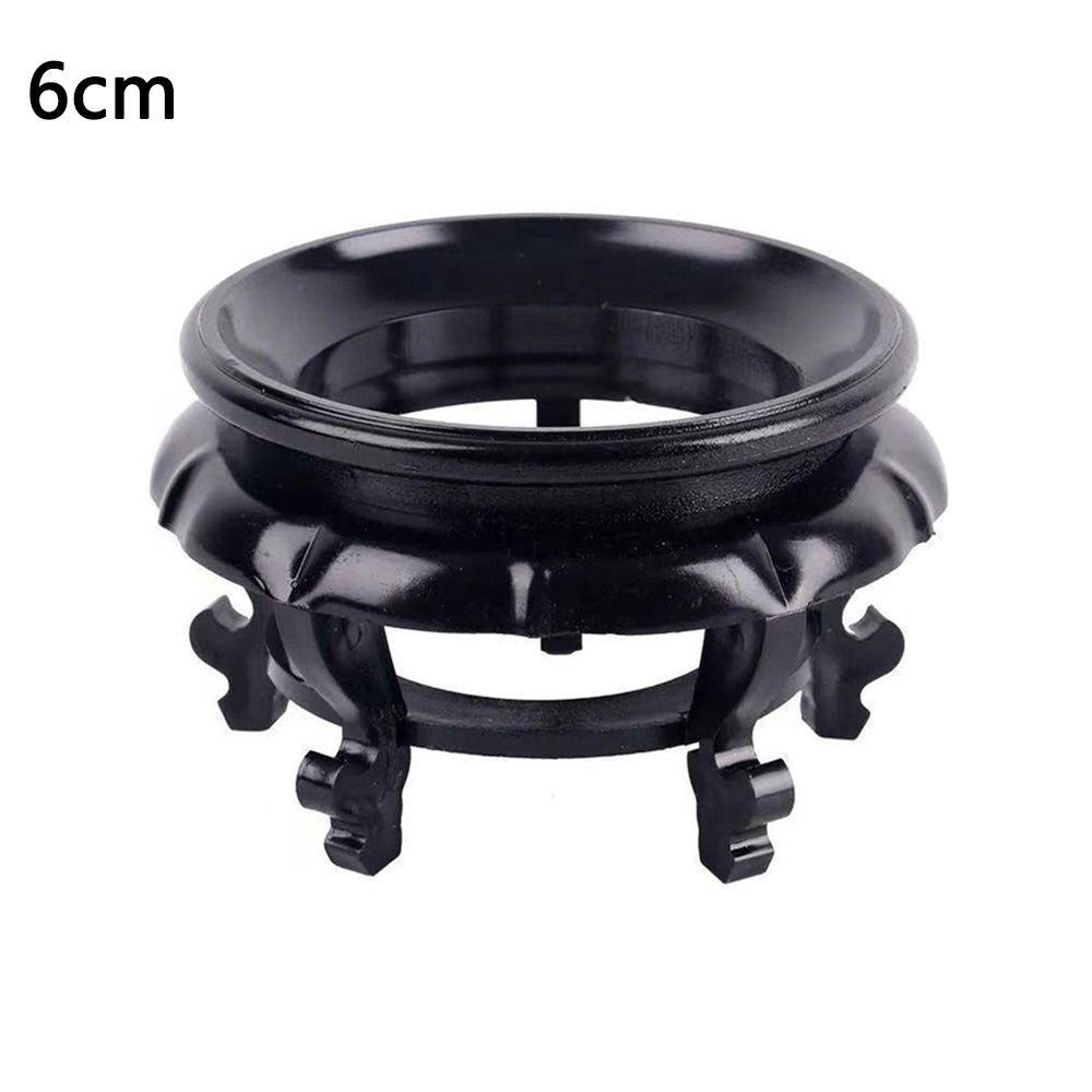 

Resin Crystal Ball Holder Soild Color Sphere Display Stand Crystal Ball Base Photography Props 6cm