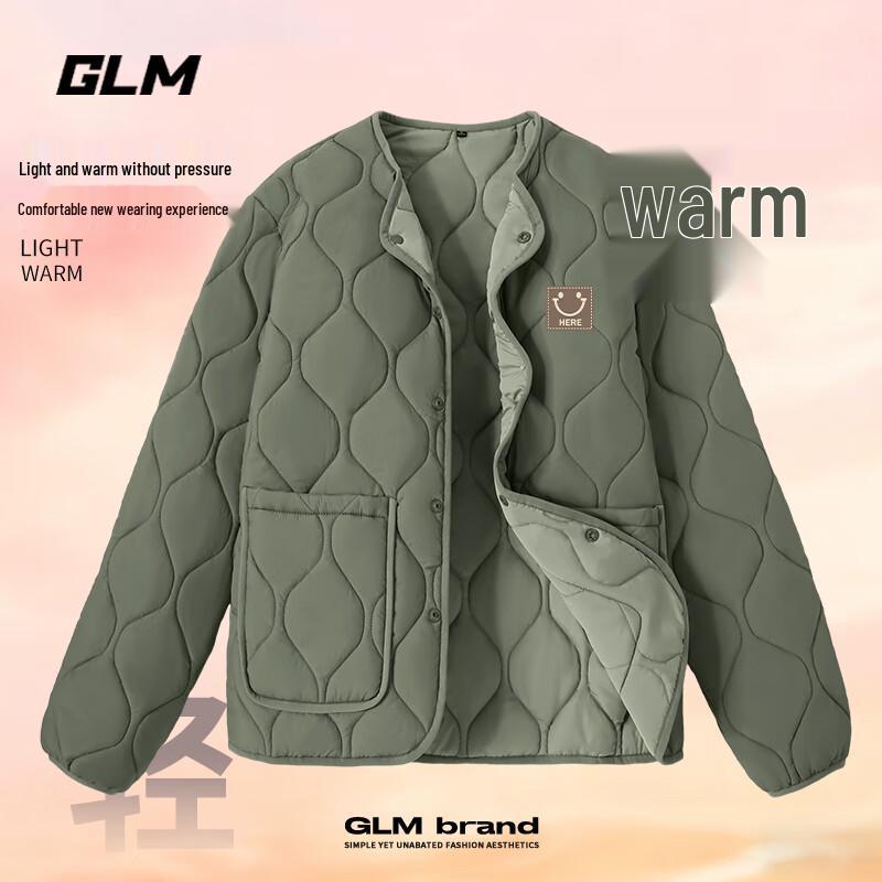 

GLM Men s Winter Waterproof Padded Cardigan Jacket M
