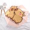 Capybara Themed Travel Umbrella-8 Ribs Automatic Opening and Closing, Portable Folding Design, Compact and Stylish Umbrella Suitable for Out