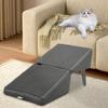 Rampa Scale per Animali Domestici Gradini Antiscivolo per Cani per Letto Alto Rampa Mobile Leggera per Cuccioli Forniture Riutilizzabili per Gattini per Letto Divano Veicolo