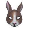 PU Bunny Masquerade Mask Anime Halloween Mask Fancy Rabbit Mask  Cosplay