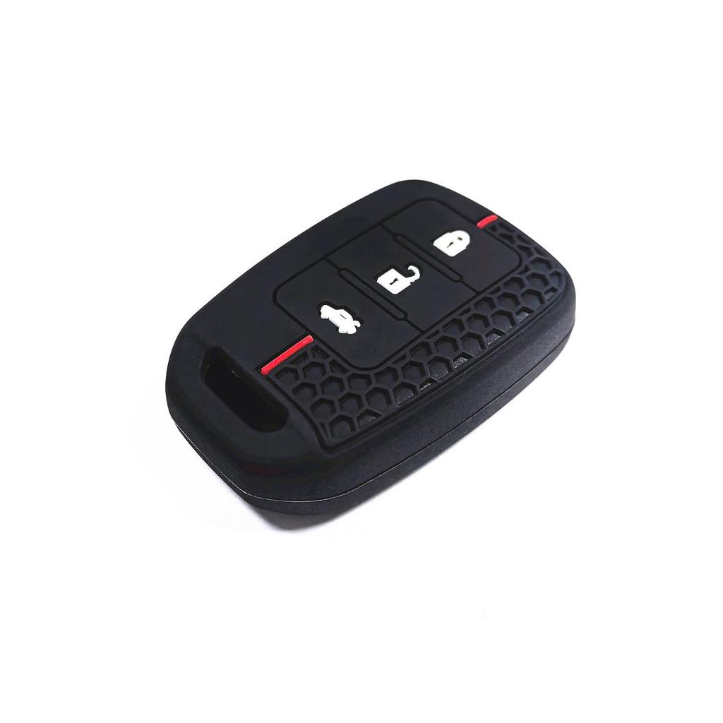 Silicone Key Cover for Honda CRV, Fit, XRV, and Civic - Compatible with Older Models